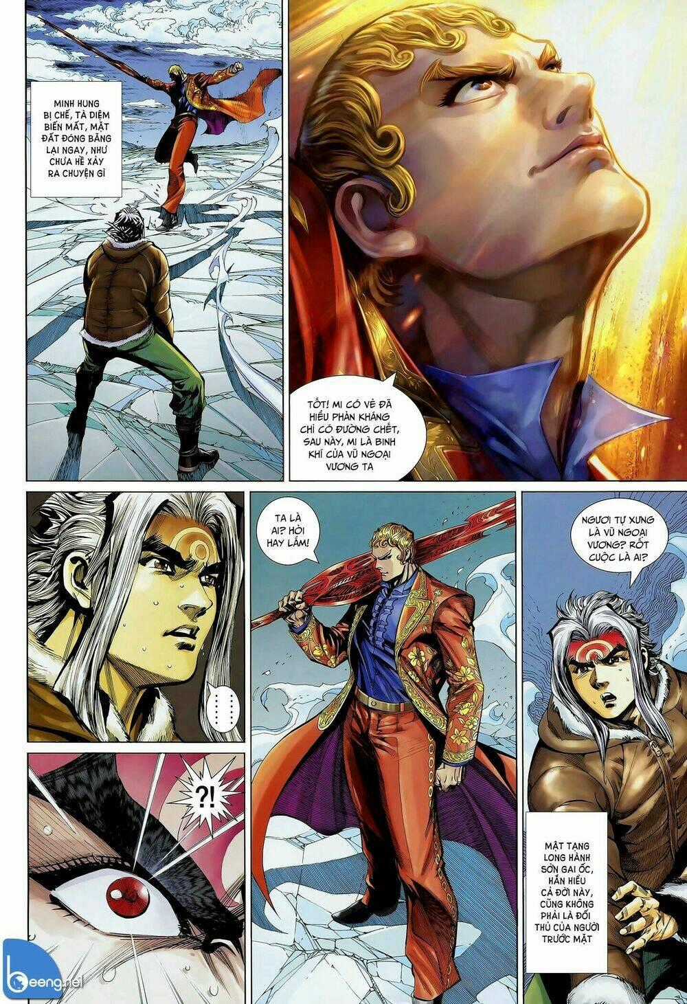 Thần Binh Khưu Phúc Long - Chapter 118 - Trang 16