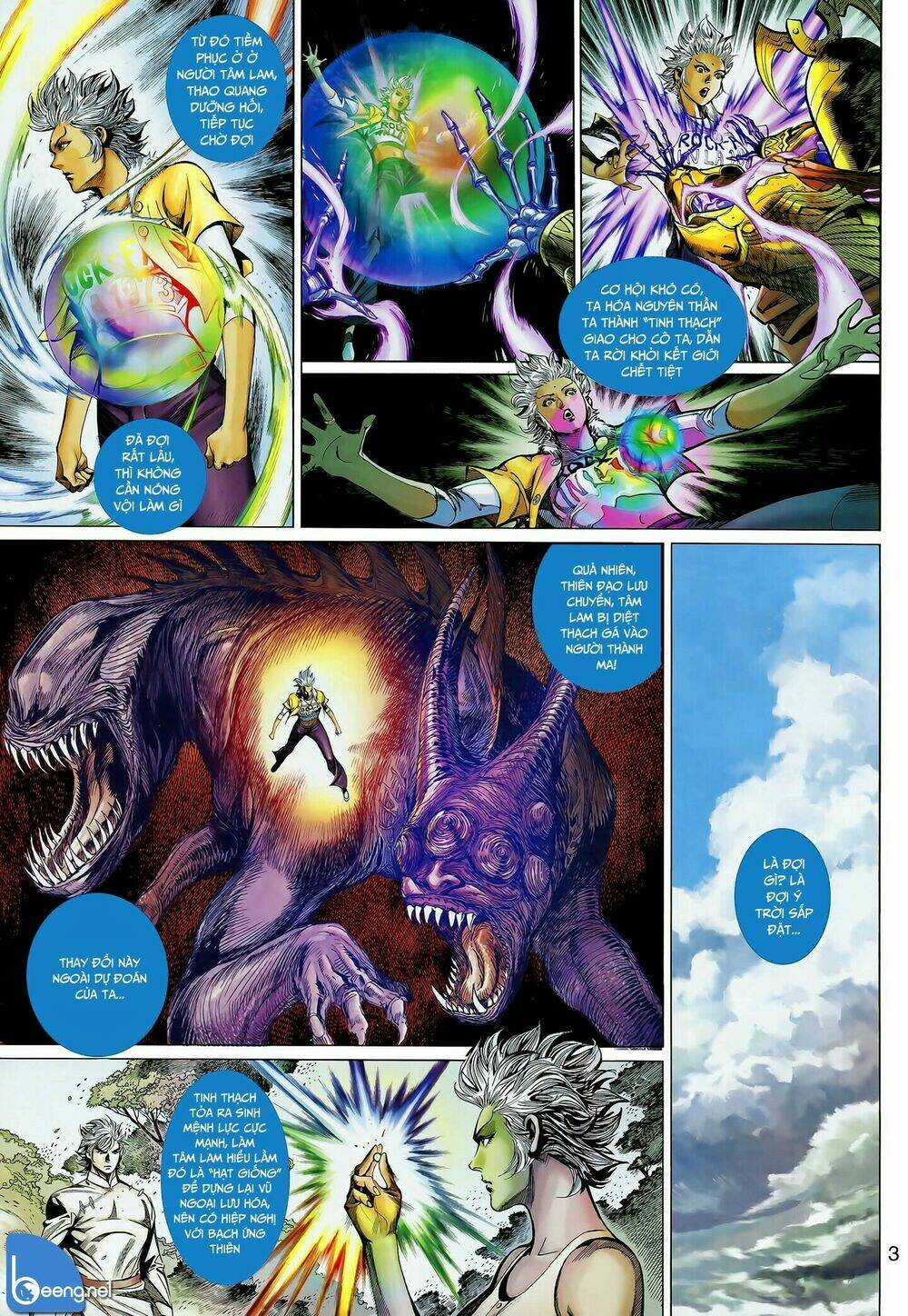 Thần Binh Khưu Phúc Long - Chapter 118 - Trang 3