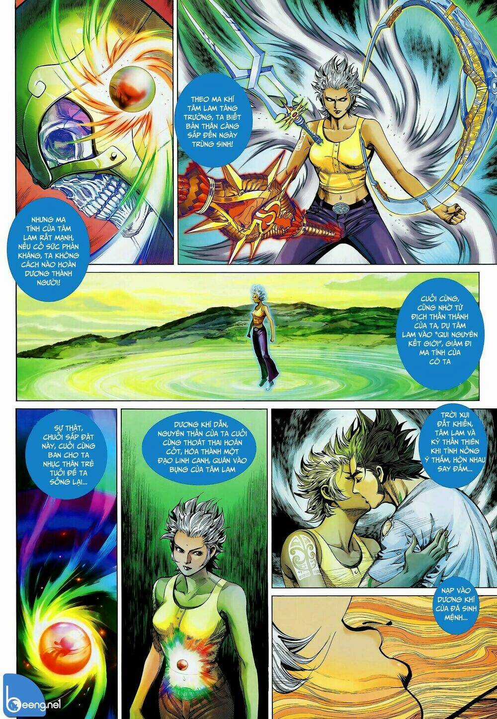 Thần Binh Khưu Phúc Long - Chapter 118 - Trang 4