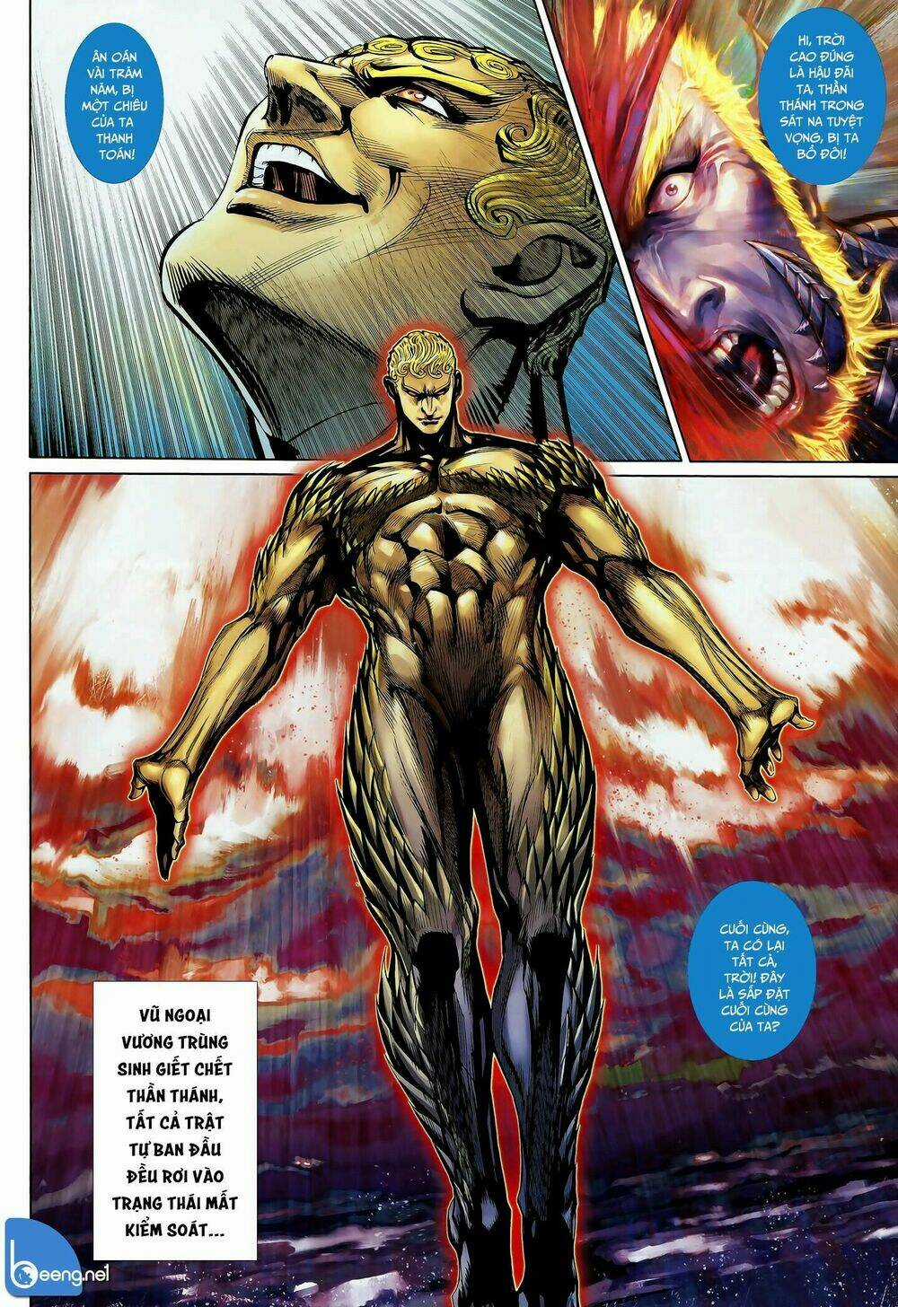 Thần Binh Khưu Phúc Long - Chapter 118 - Trang 6