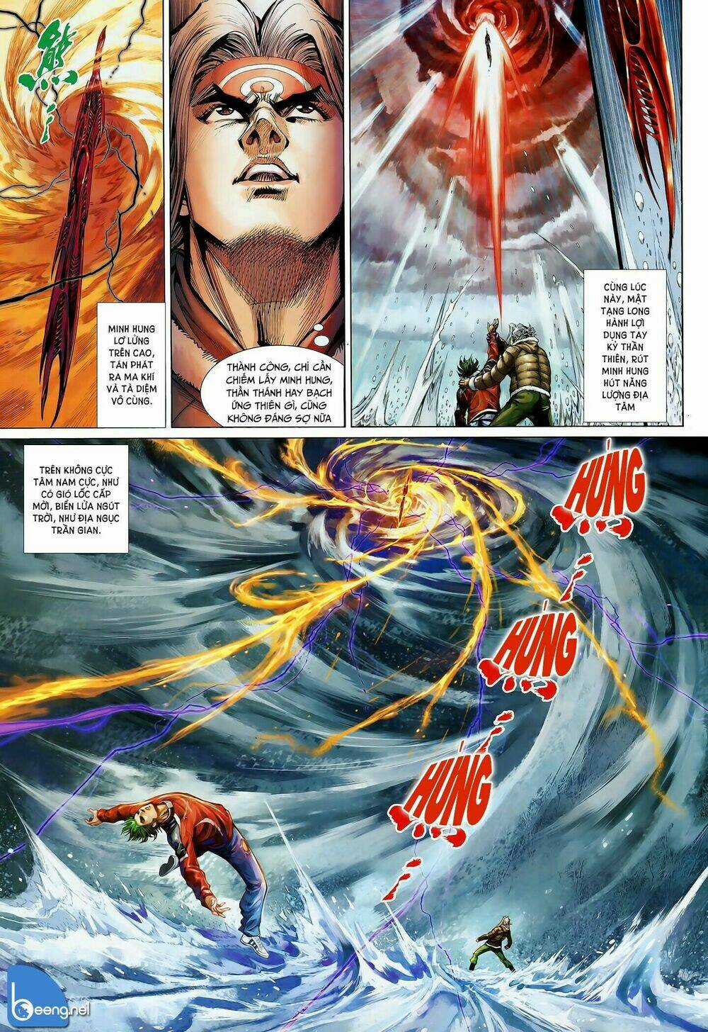 Thần Binh Khưu Phúc Long - Chapter 118 - Trang 7