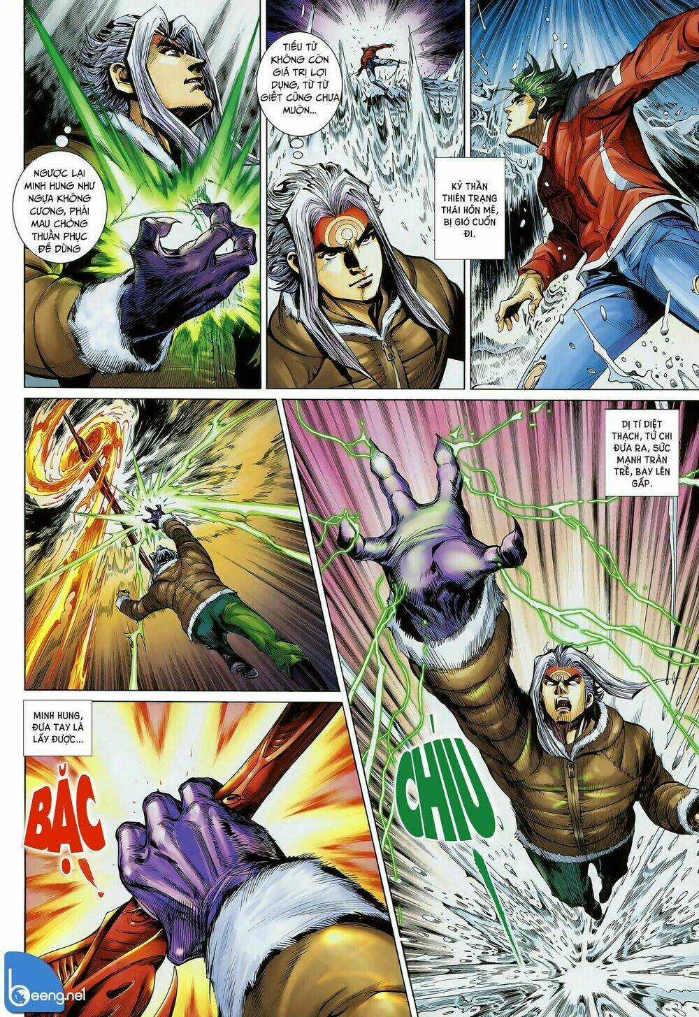 Thần Binh Khưu Phúc Long - Chapter 118 - Trang 8