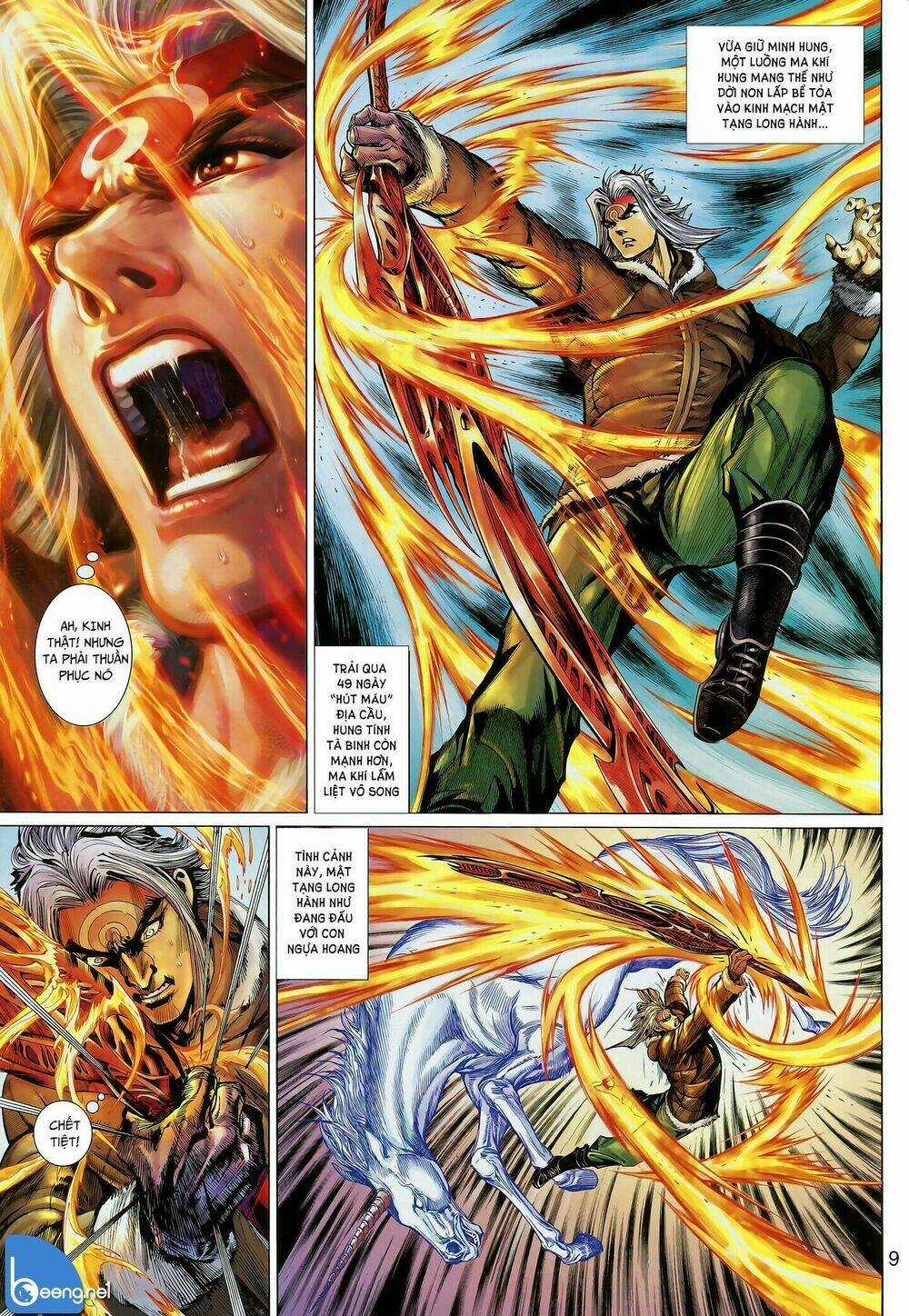 Thần Binh Khưu Phúc Long - Chapter 118 - Trang 9