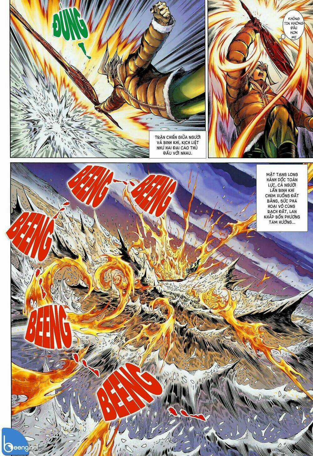 Thần Binh Khưu Phúc Long - Chapter 118 - Trang 10