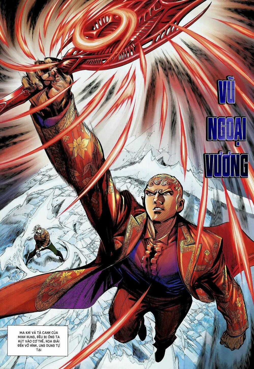 Thần Binh Khưu Phúc Long - Chapter 119 - Trang 1