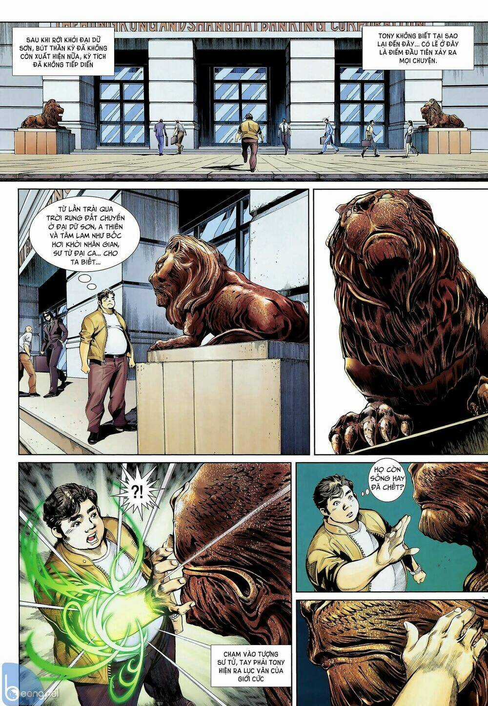 Thần Binh Khưu Phúc Long - Chapter 119 - Trang 12