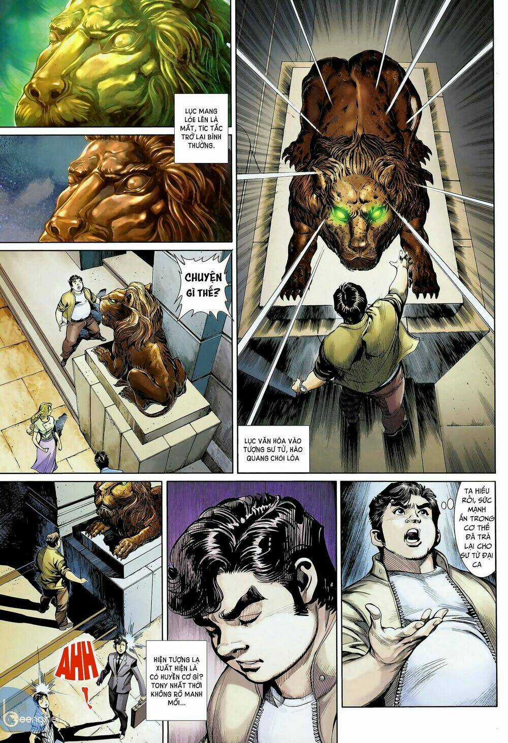 Thần Binh Khưu Phúc Long - Chapter 119 - Trang 13