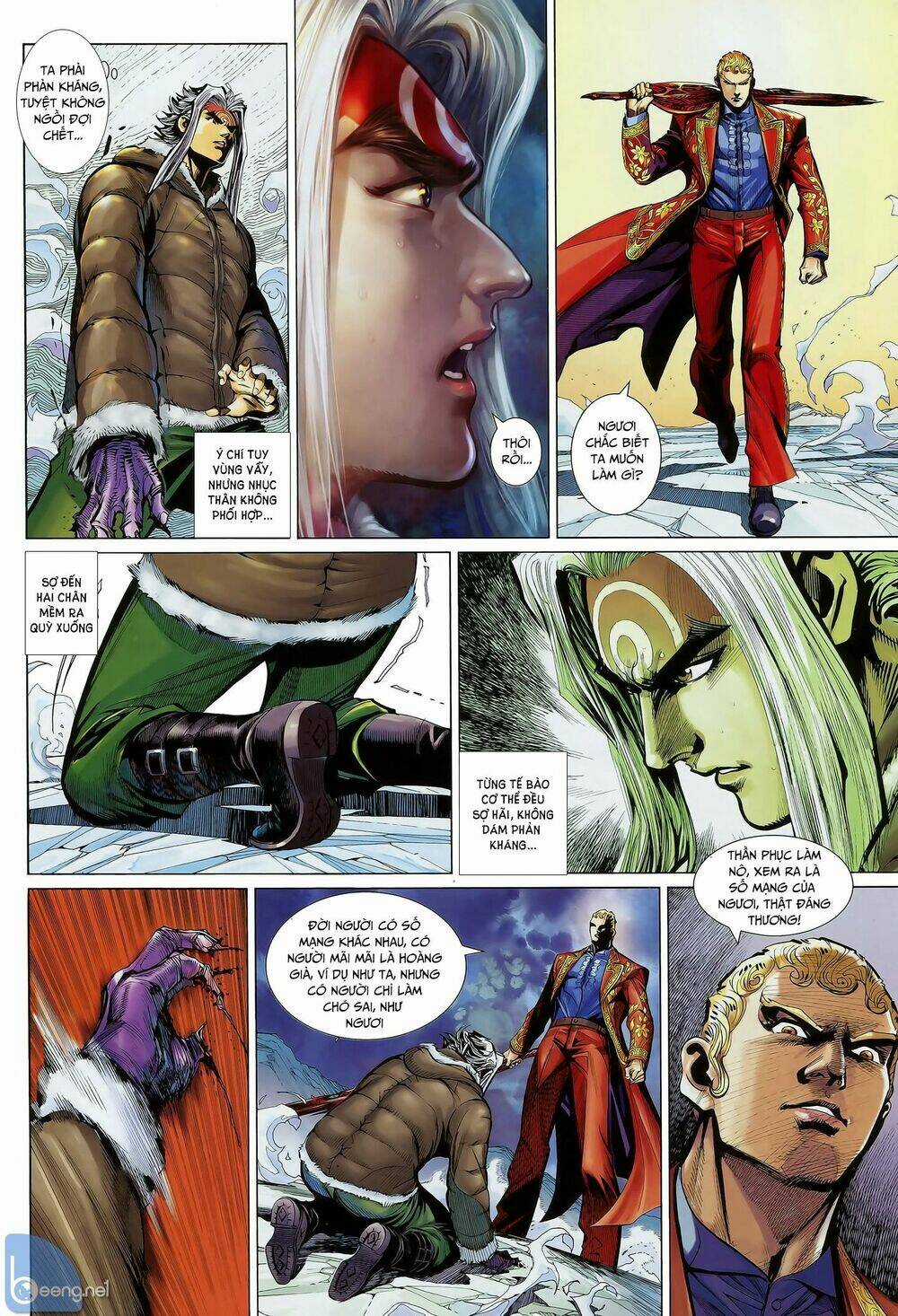 Thần Binh Khưu Phúc Long - Chapter 119 - Trang 4