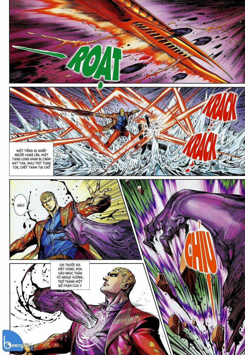 Thần Binh Khưu Phúc Long - Chapter 119 - Trang 6