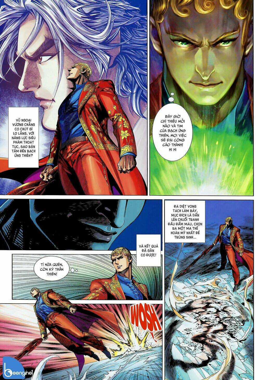 Thần Binh Khưu Phúc Long - Chapter 119 - Trang 7