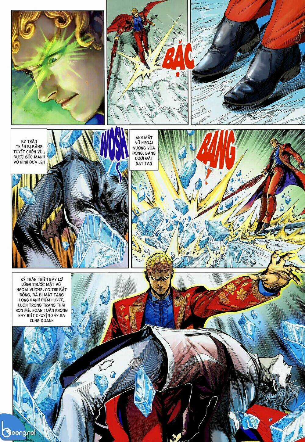 Thần Binh Khưu Phúc Long - Chapter 119 - Trang 8