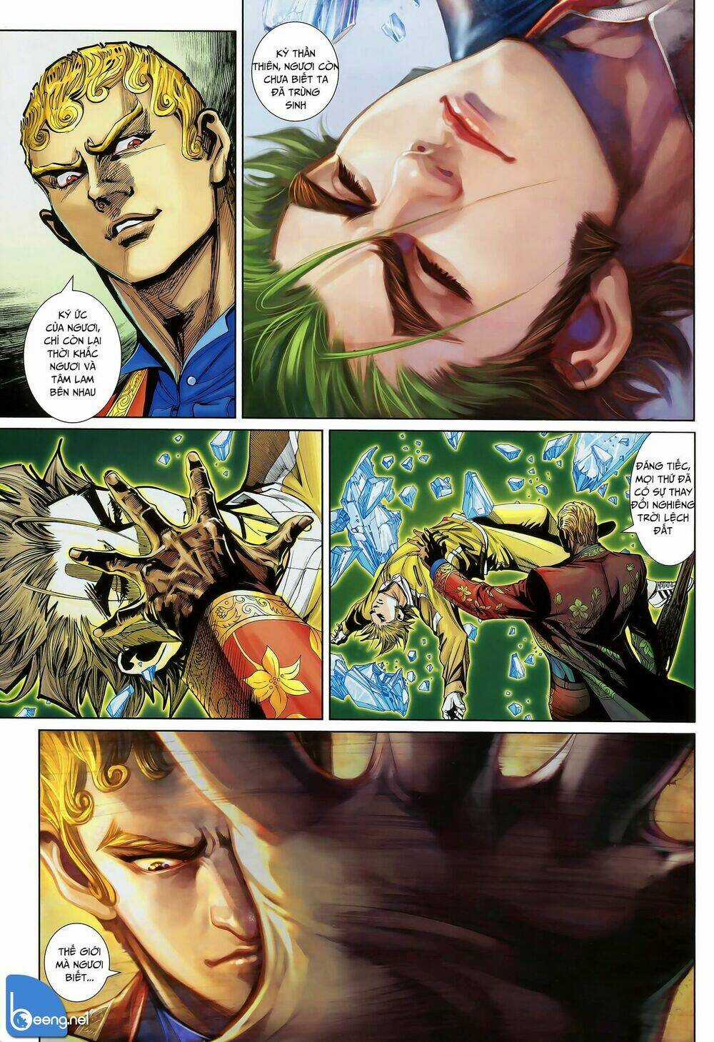 Thần Binh Khưu Phúc Long - Chapter 119 - Trang 9