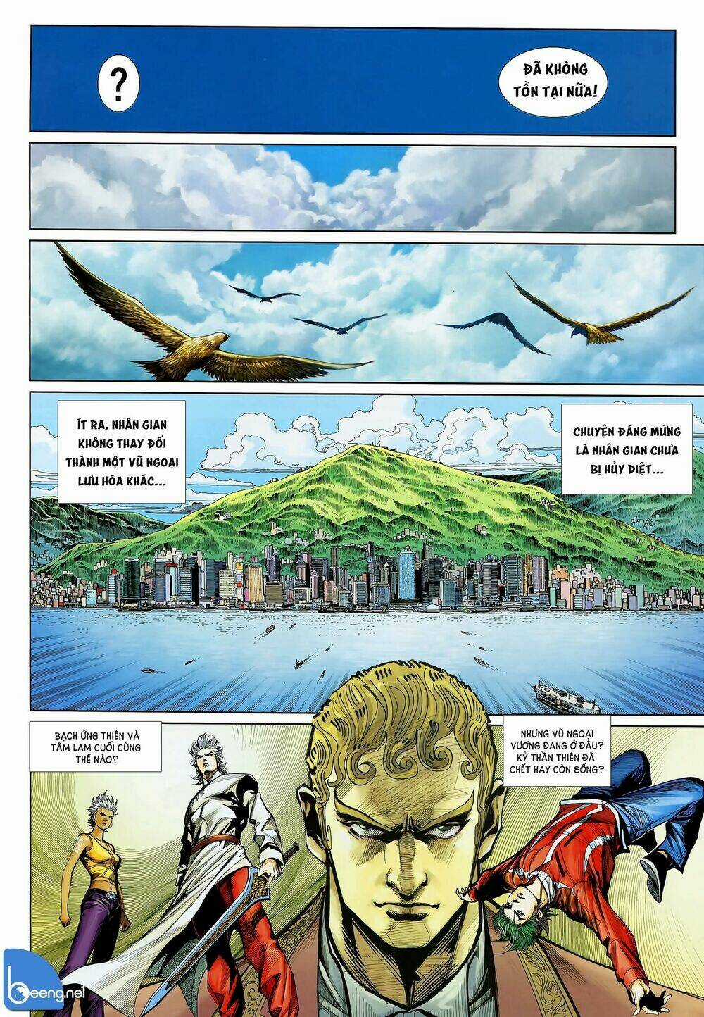 Thần Binh Khưu Phúc Long - Chapter 119 - Trang 10