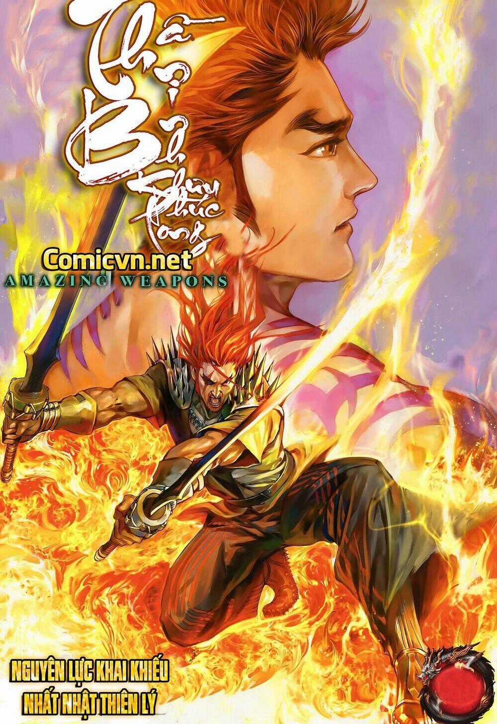 Thần Binh Khưu Phúc Long - Chapter 12 - Trang 1