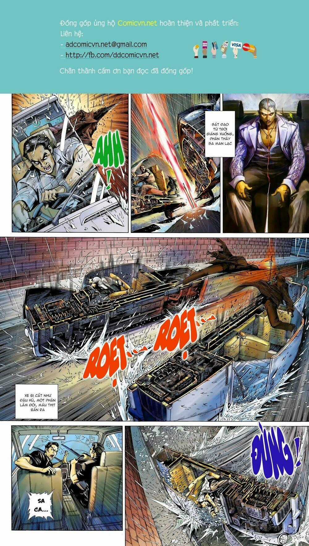 Thần Binh Khưu Phúc Long - Chapter 12 - Trang 2