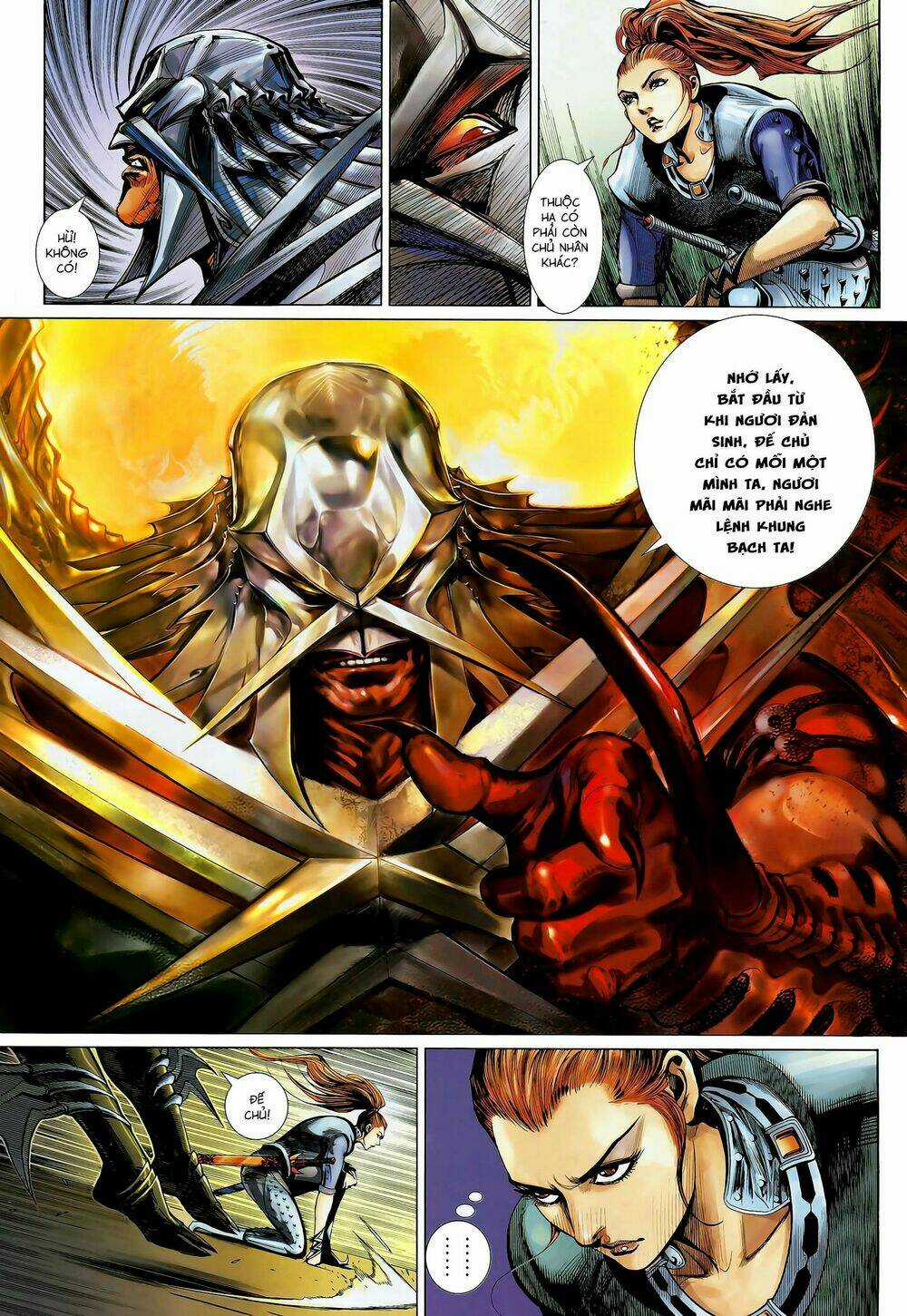 Thần Binh Khưu Phúc Long - Chapter 12 - Trang 11