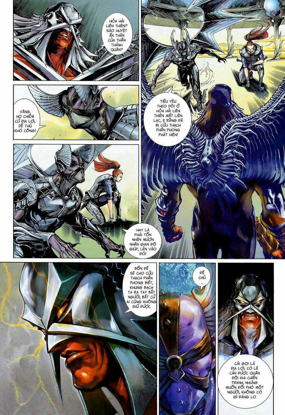 Thần Binh Khưu Phúc Long - Chapter 12 - Trang 12