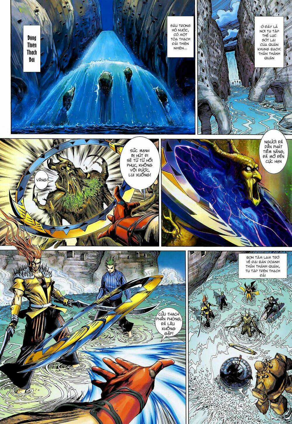 Thần Binh Khưu Phúc Long - Chapter 12 - Trang 14