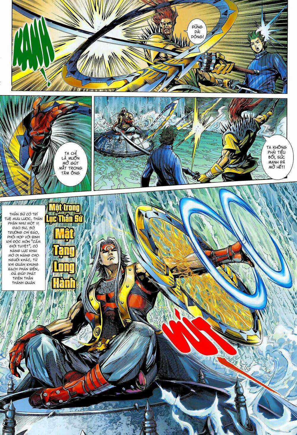 Thần Binh Khưu Phúc Long - Chapter 12 - Trang 15