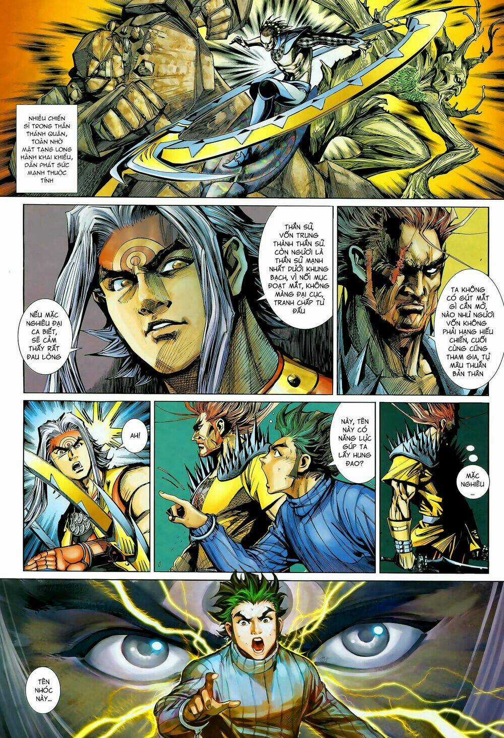 Thần Binh Khưu Phúc Long - Chapter 12 - Trang 16