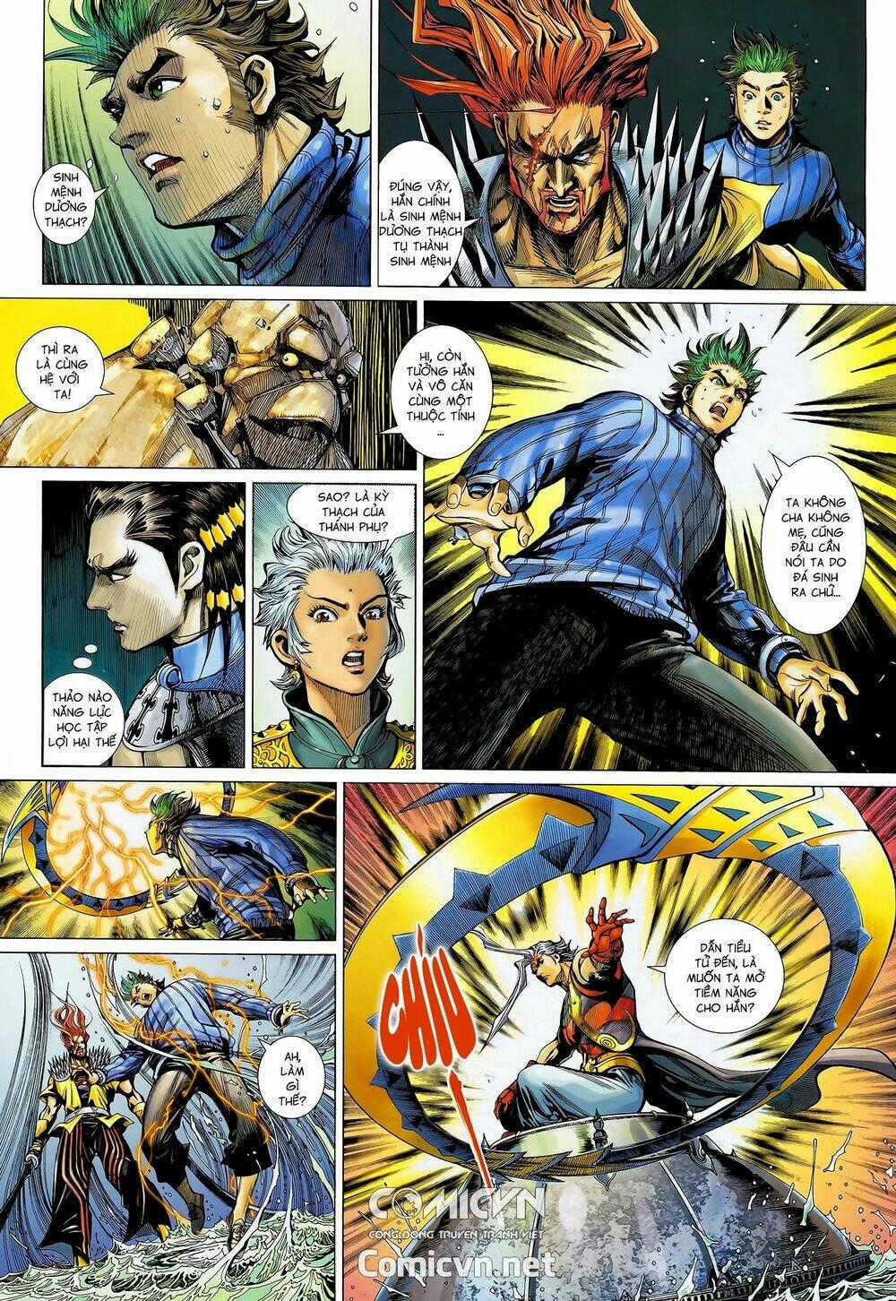 Thần Binh Khưu Phúc Long - Chapter 12 - Trang 17