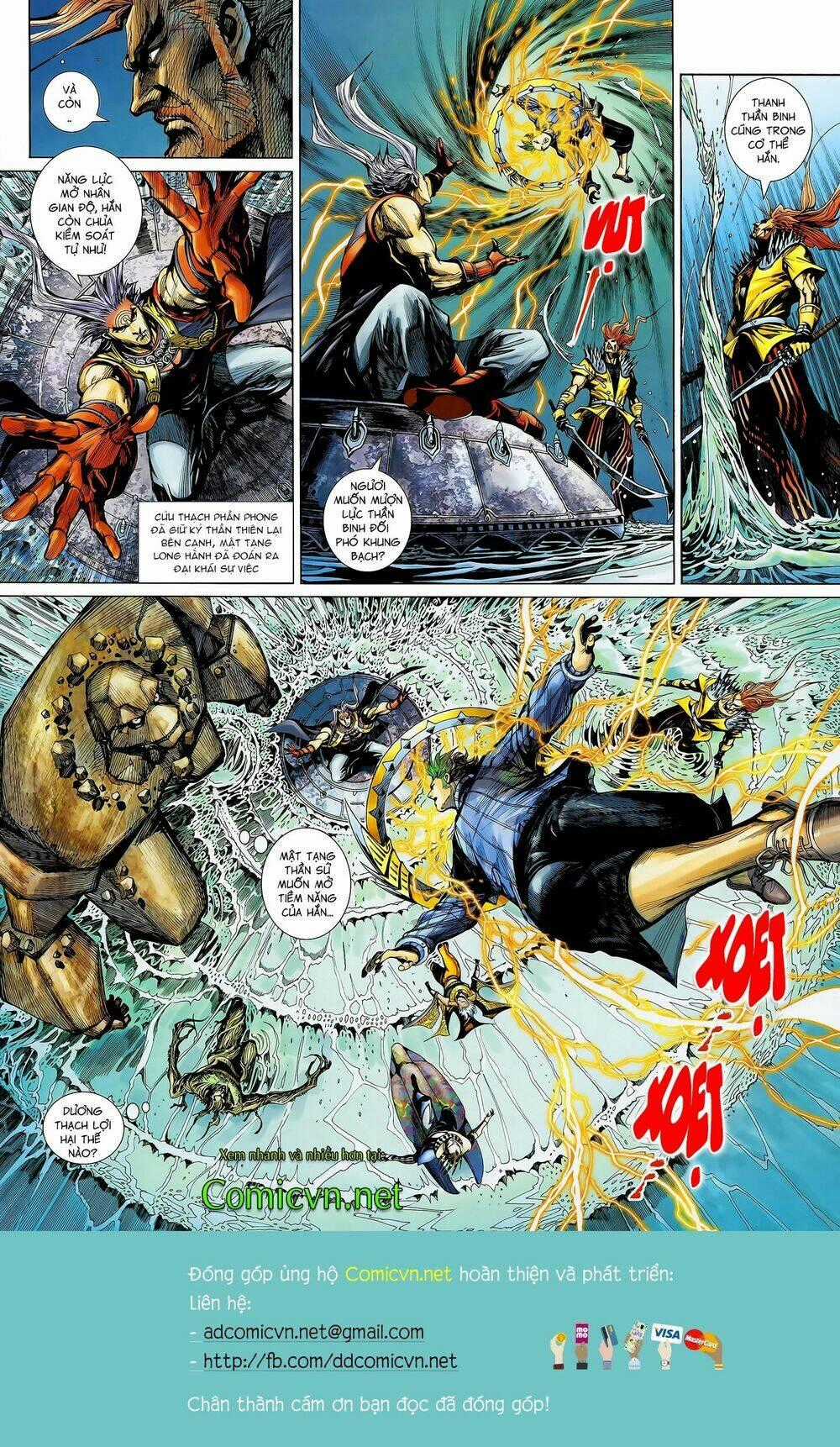 Thần Binh Khưu Phúc Long - Chapter 12 - Trang 18