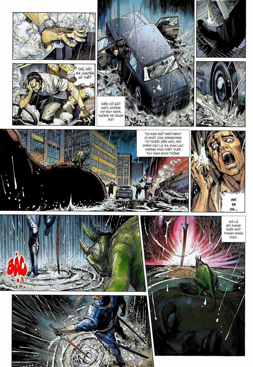 Thần Binh Khưu Phúc Long - Chapter 12 - Trang 3