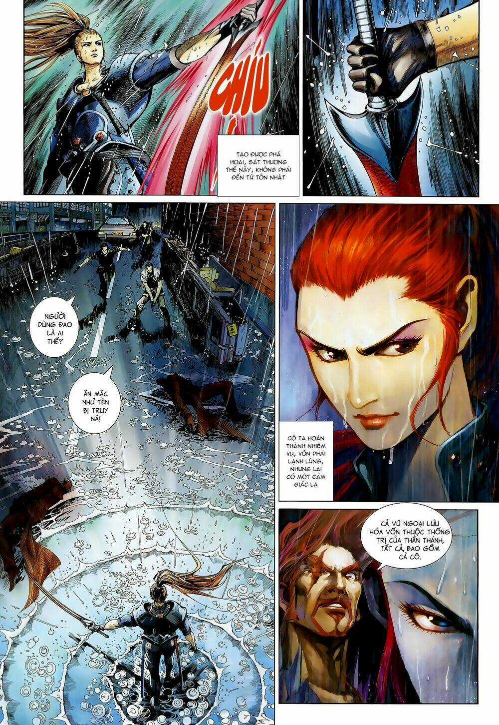 Thần Binh Khưu Phúc Long - Chapter 12 - Trang 4