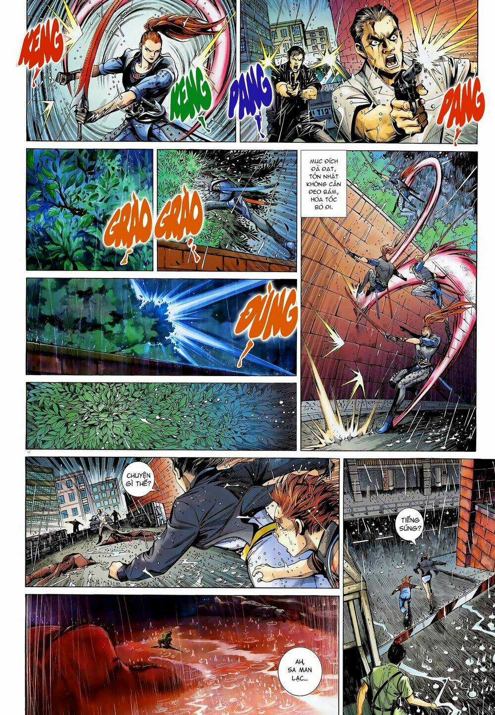 Thần Binh Khưu Phúc Long - Chapter 12 - Trang 5