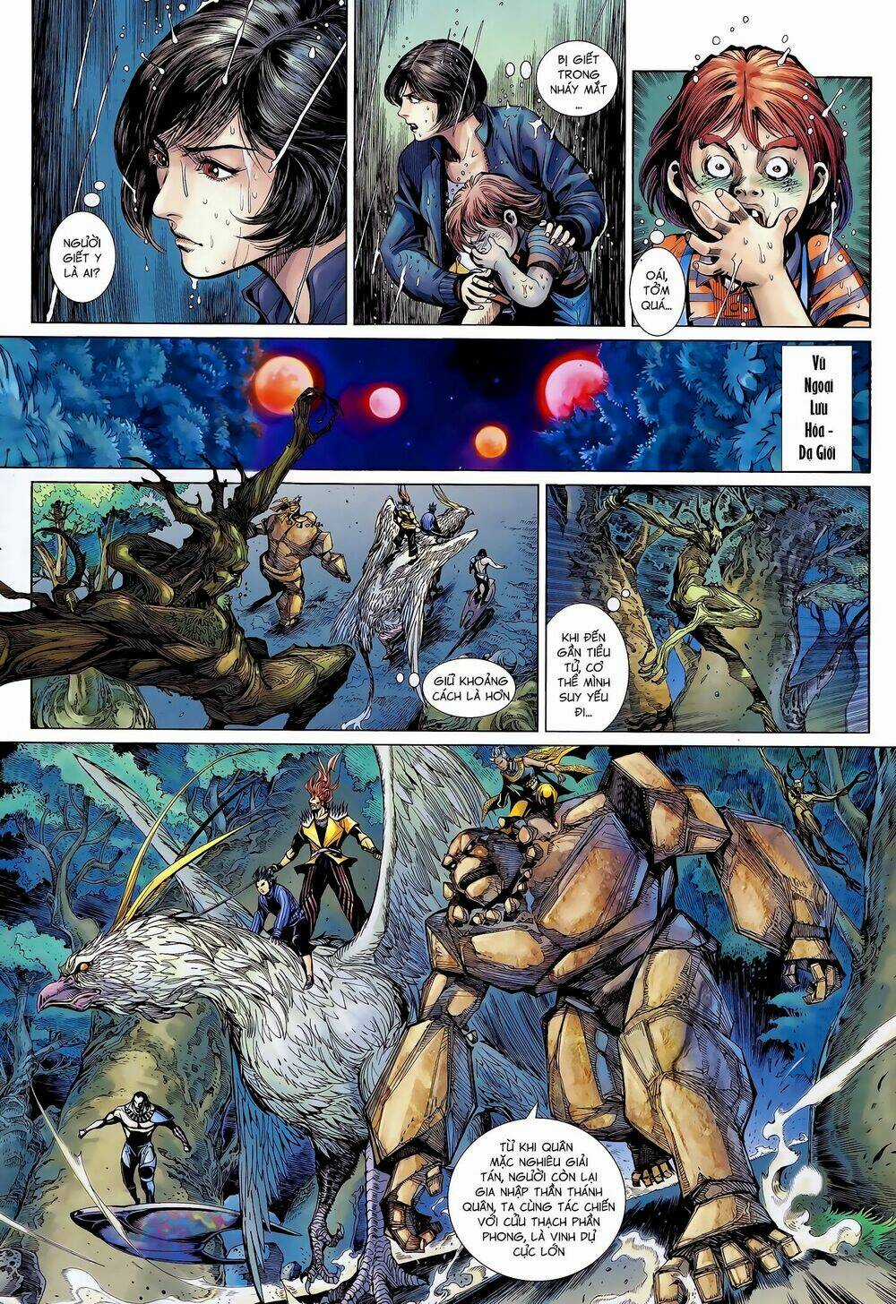 Thần Binh Khưu Phúc Long - Chapter 12 - Trang 6