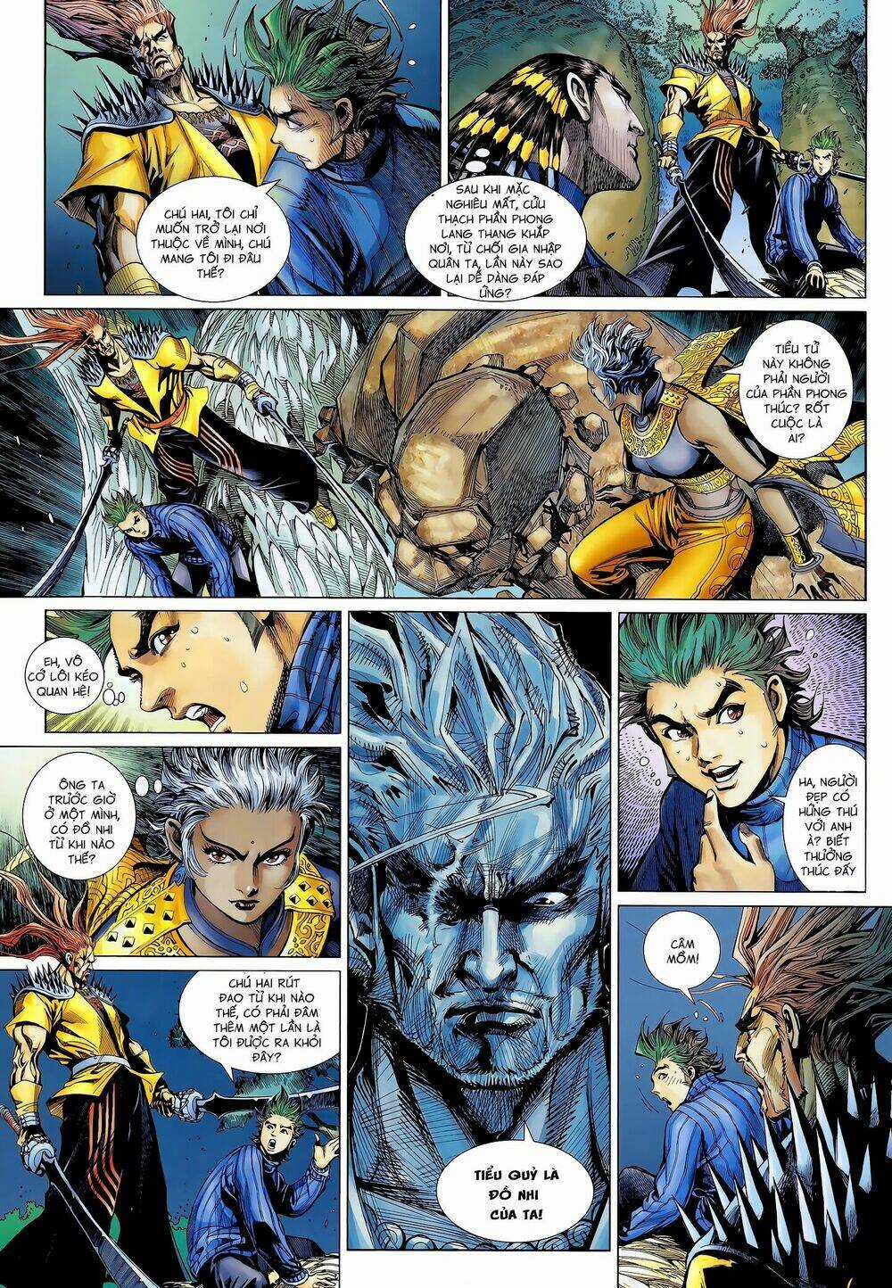 Thần Binh Khưu Phúc Long - Chapter 12 - Trang 7