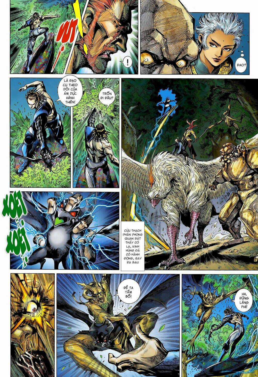 Thần Binh Khưu Phúc Long - Chapter 12 - Trang 8