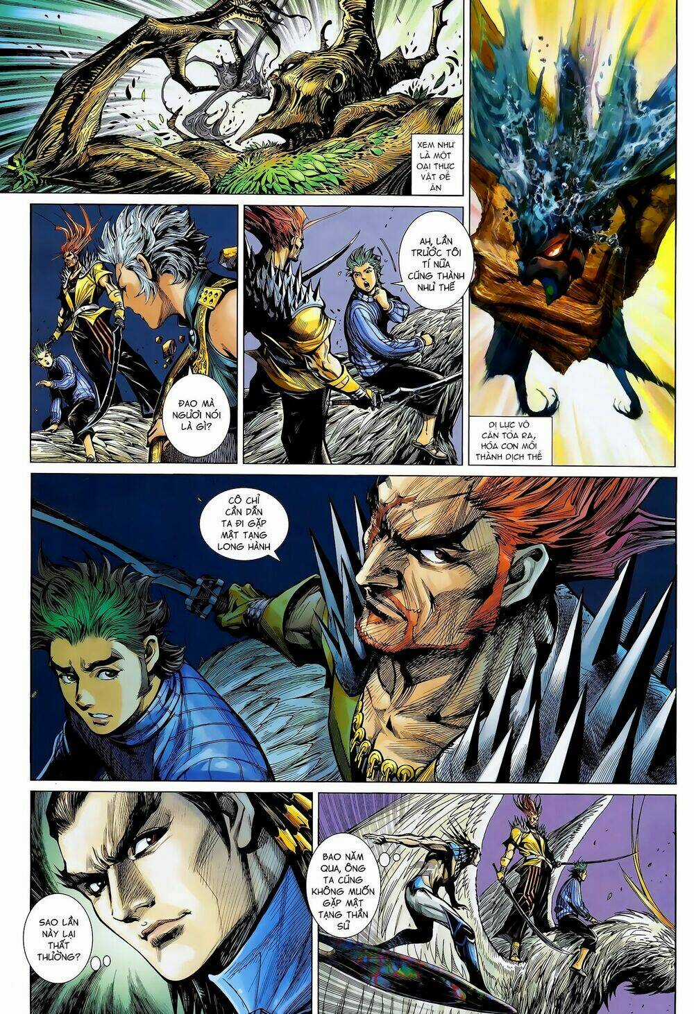 Thần Binh Khưu Phúc Long - Chapter 12 - Trang 9