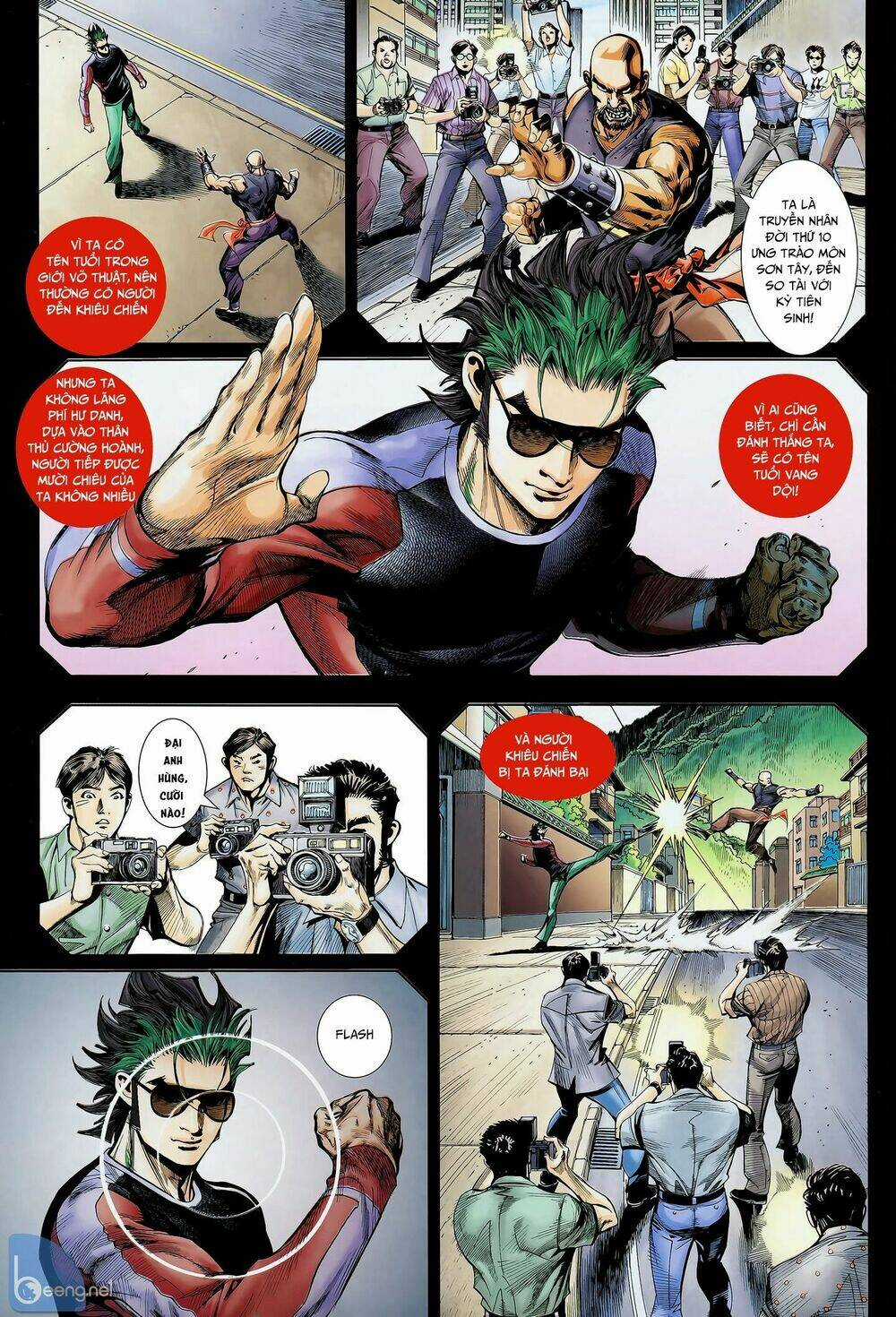 Thần Binh Khưu Phúc Long - Chapter 120 - Trang 11