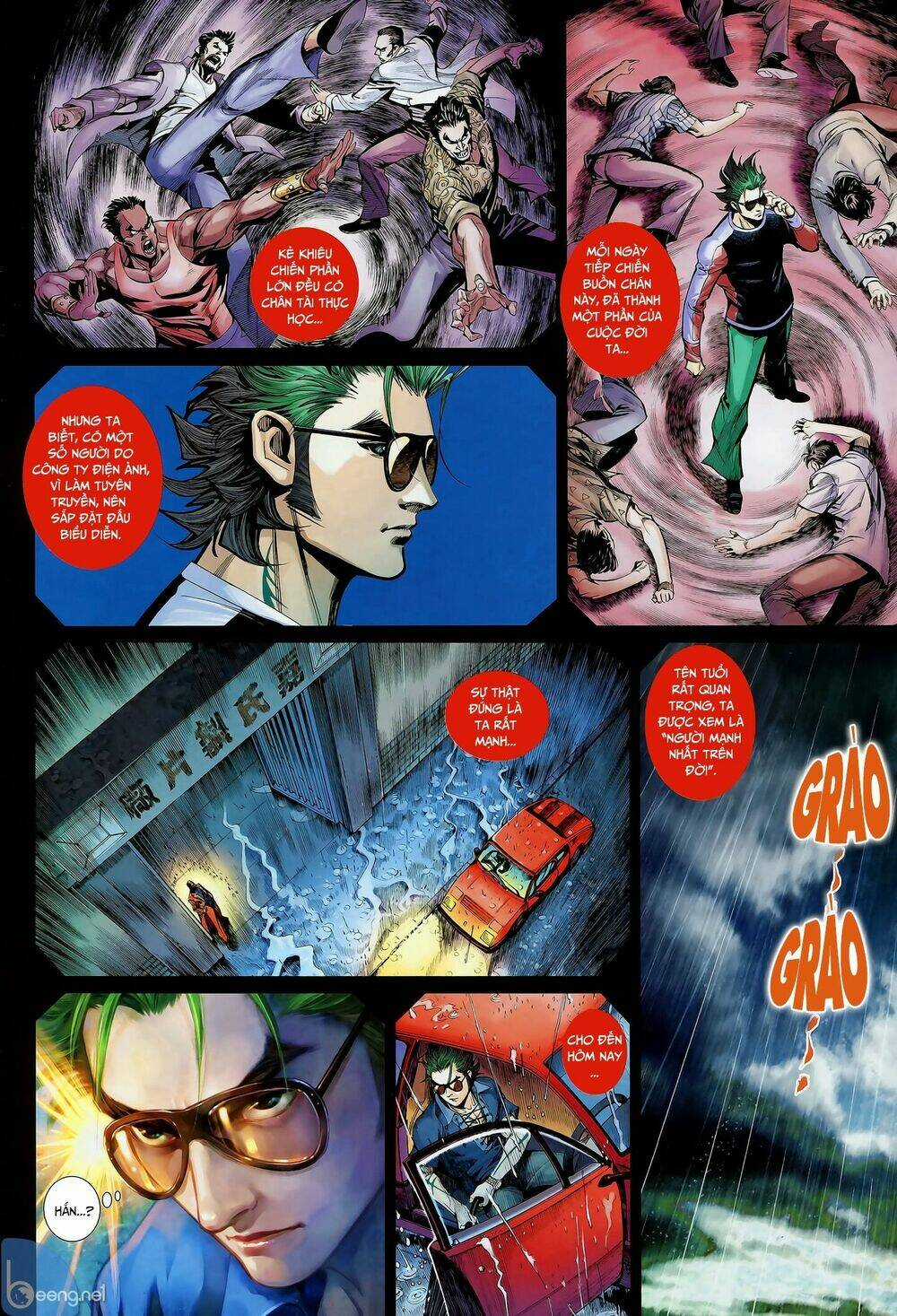 Thần Binh Khưu Phúc Long - Chapter 120 - Trang 12