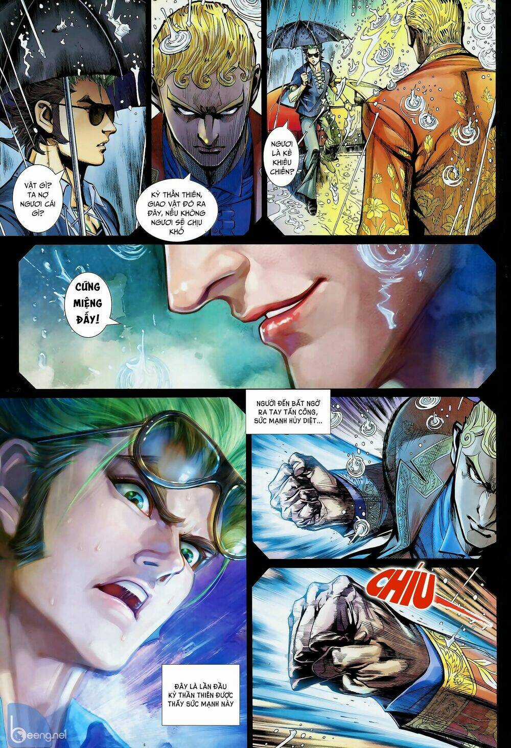 Thần Binh Khưu Phúc Long - Chapter 120 - Trang 13