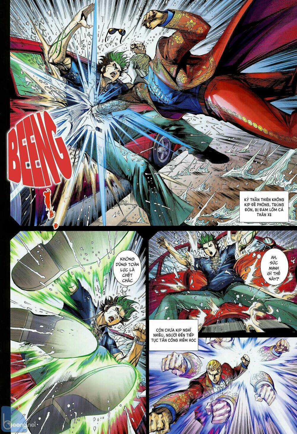 Thần Binh Khưu Phúc Long - Chapter 120 - Trang 14