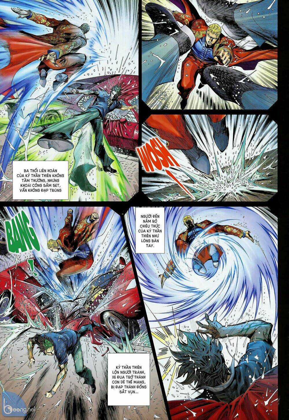 Thần Binh Khưu Phúc Long - Chapter 120 - Trang 15