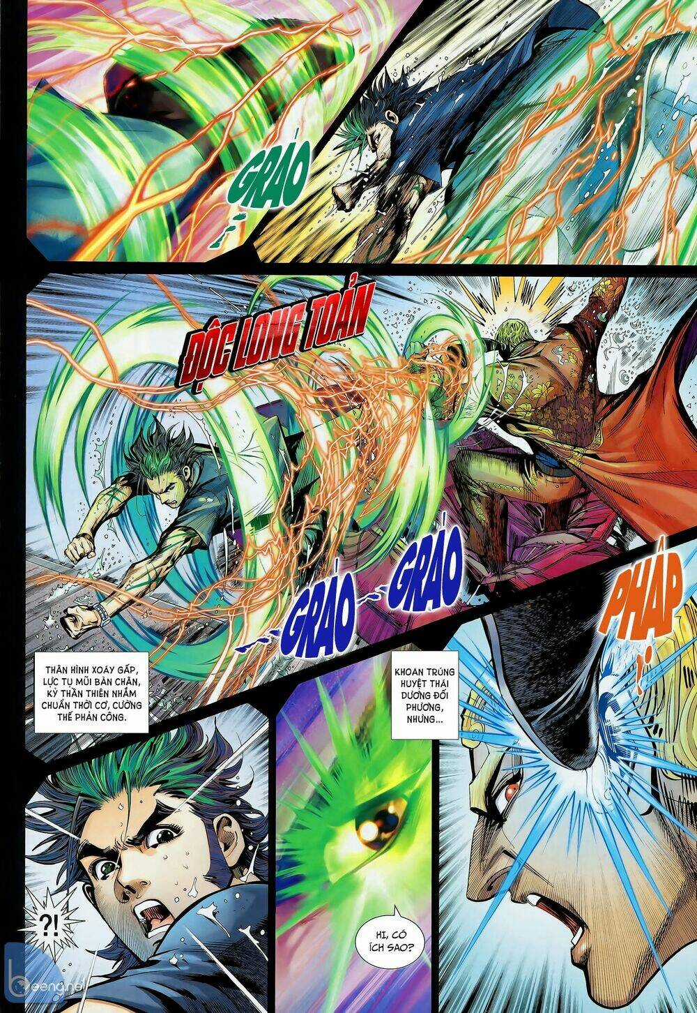 Thần Binh Khưu Phúc Long - Chapter 120 - Trang 16
