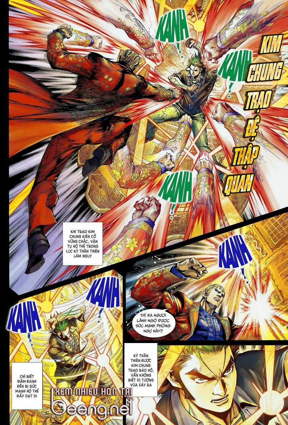 Thần Binh Khưu Phúc Long - Chapter 120 - Trang 18