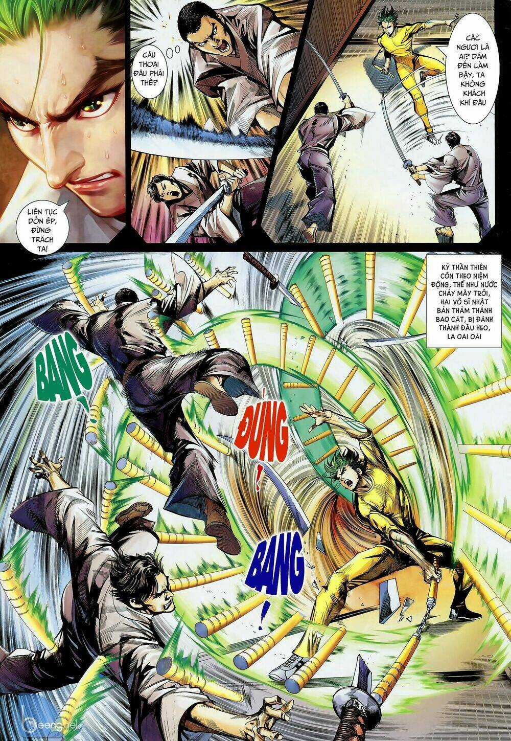 Thần Binh Khưu Phúc Long - Chapter 120 - Trang 3