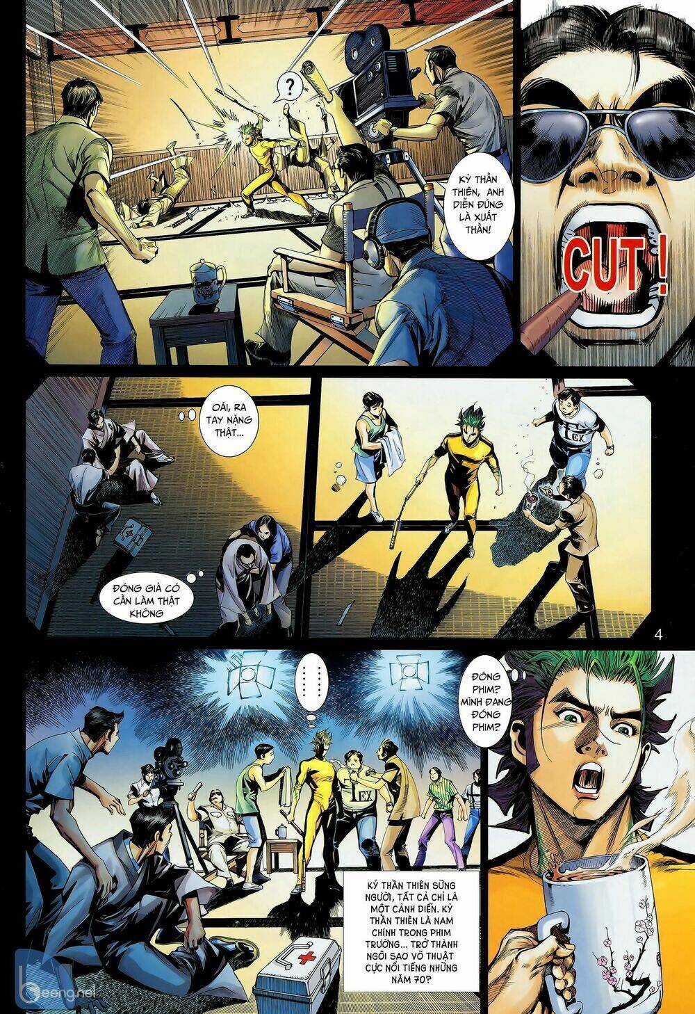 Thần Binh Khưu Phúc Long - Chapter 120 - Trang 4