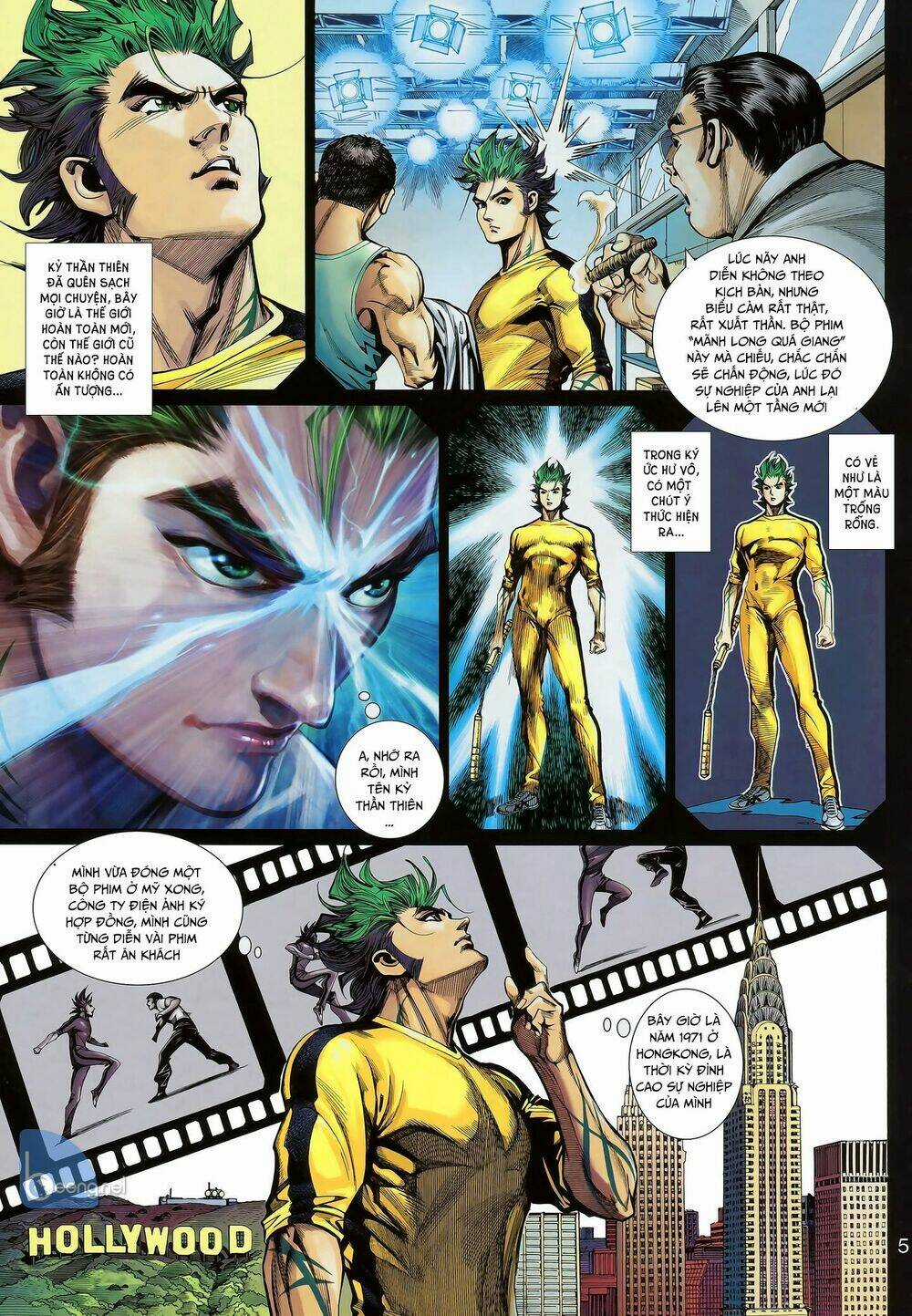 Thần Binh Khưu Phúc Long - Chapter 120 - Trang 5