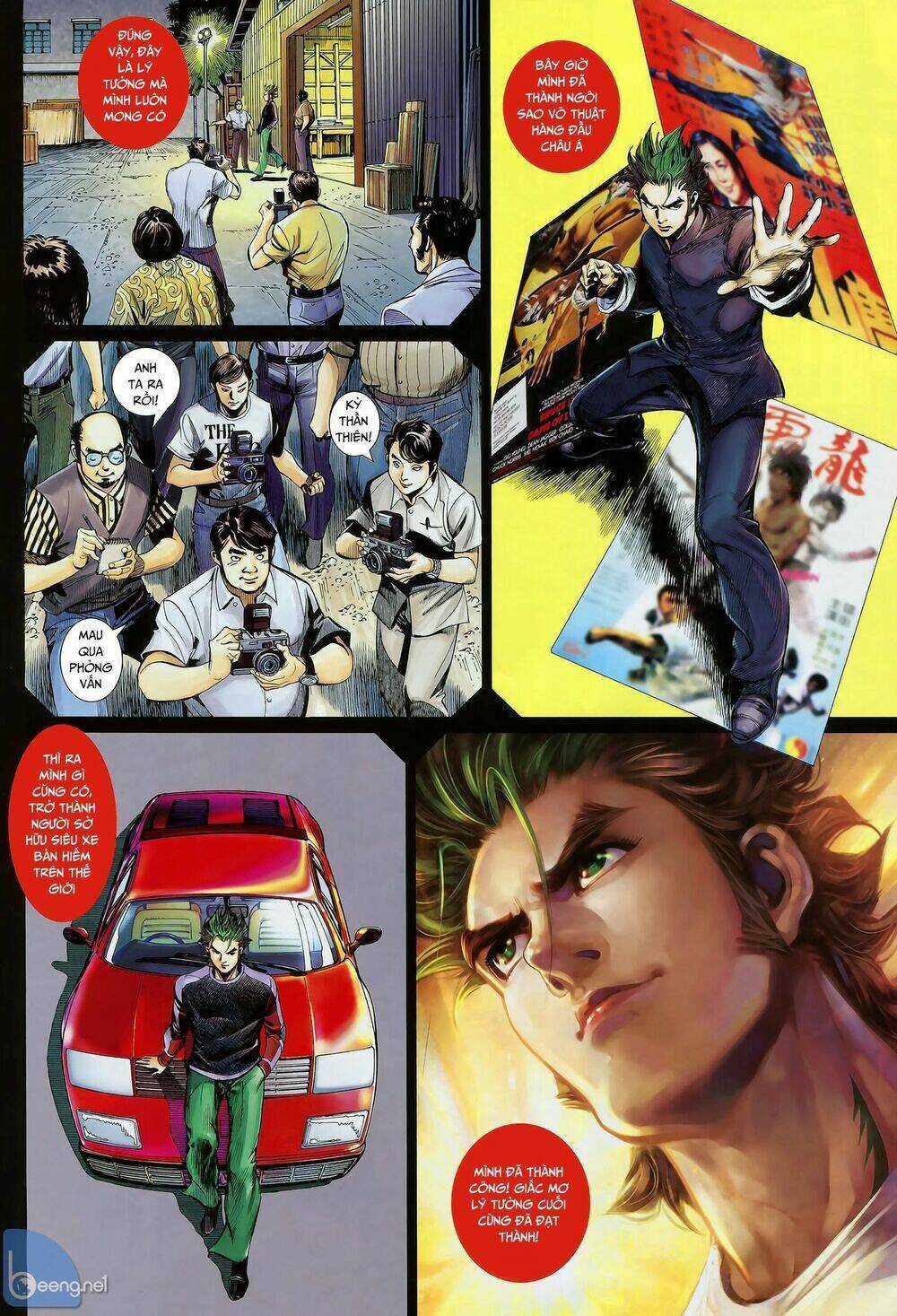 Thần Binh Khưu Phúc Long - Chapter 120 - Trang 6