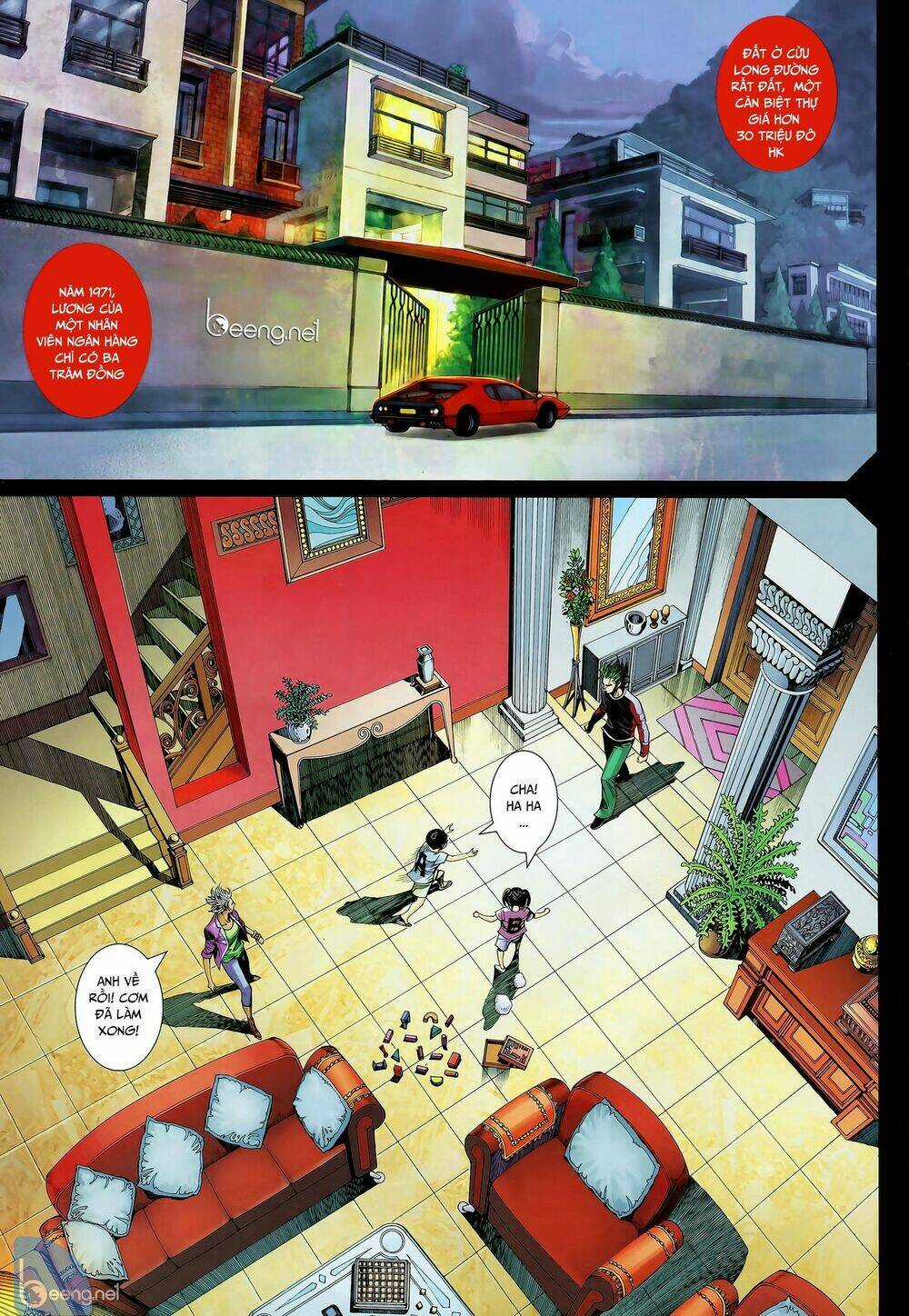 Thần Binh Khưu Phúc Long - Chapter 120 - Trang 7