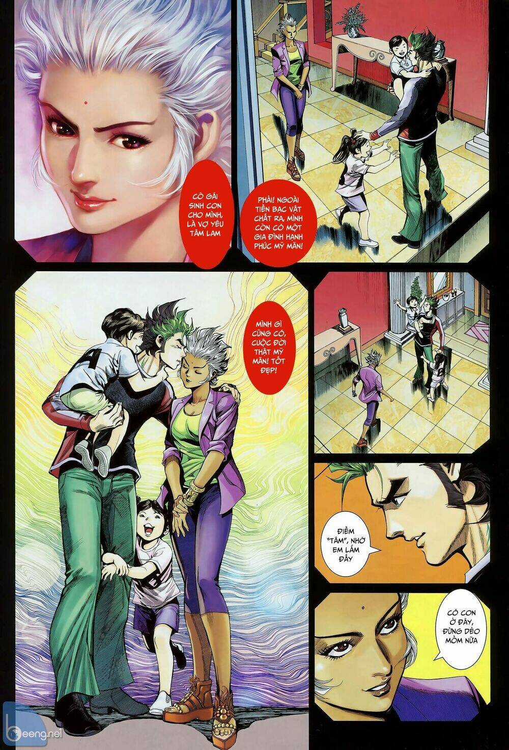 Thần Binh Khưu Phúc Long - Chapter 120 - Trang 8