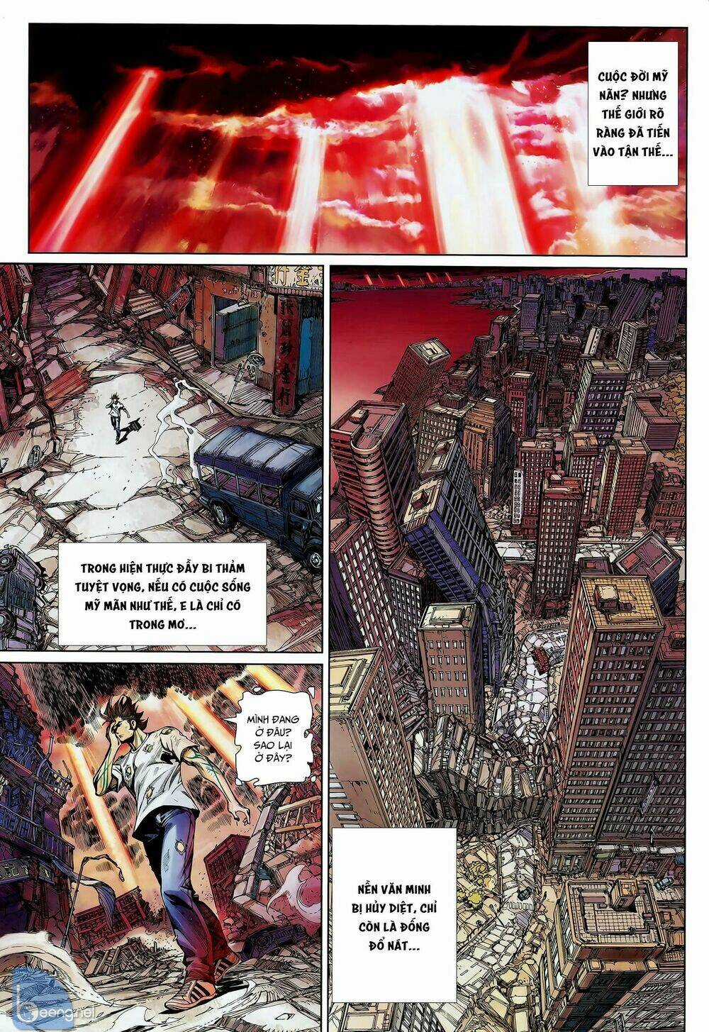 Thần Binh Khưu Phúc Long - Chapter 120 - Trang 9