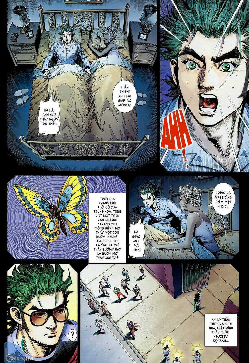 Thần Binh Khưu Phúc Long - Chapter 120 - Trang 10