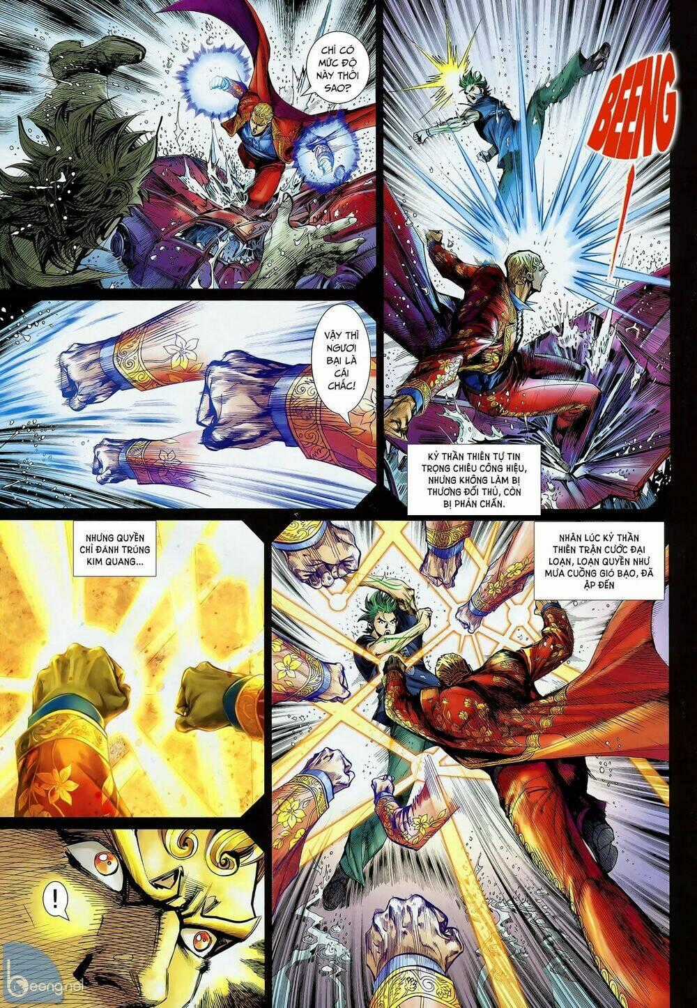 Thần Binh Khưu Phúc Long - Chapter 121 - Trang 1