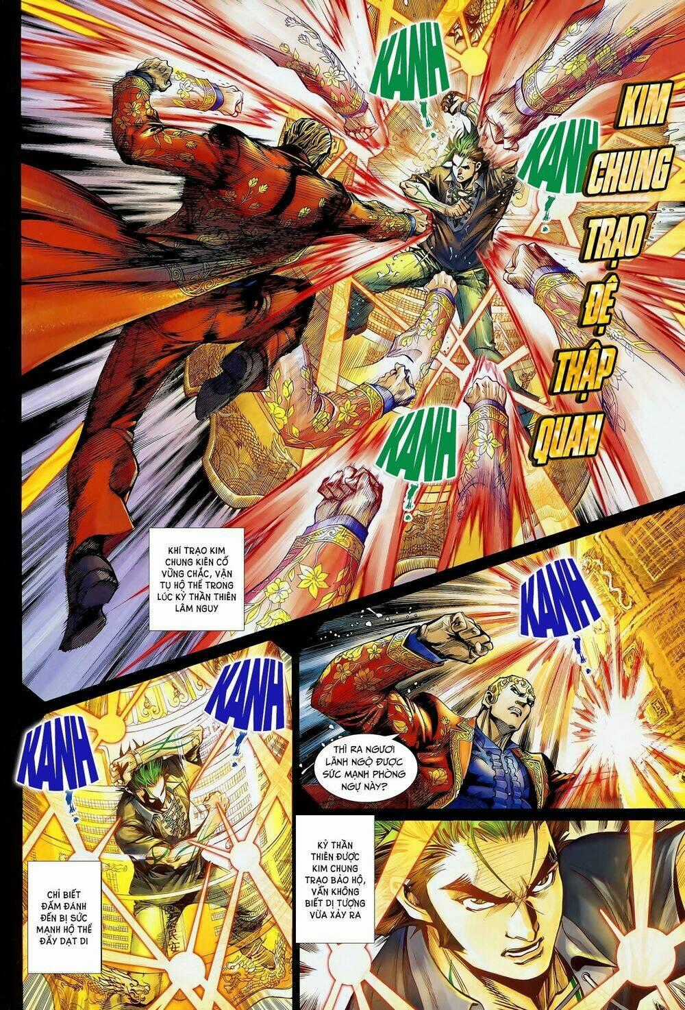 Thần Binh Khưu Phúc Long - Chapter 121 - Trang 2